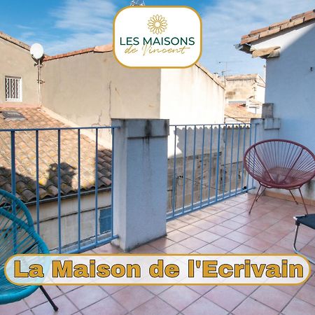Ecrivain - Maison Avec Terrasse 阿爾勒 外观 照片