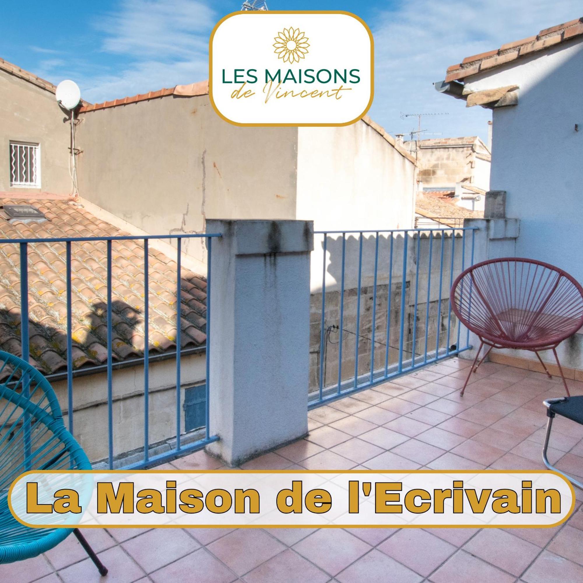 Ecrivain - Maison Avec Terrasse 阿爾勒 外观 照片